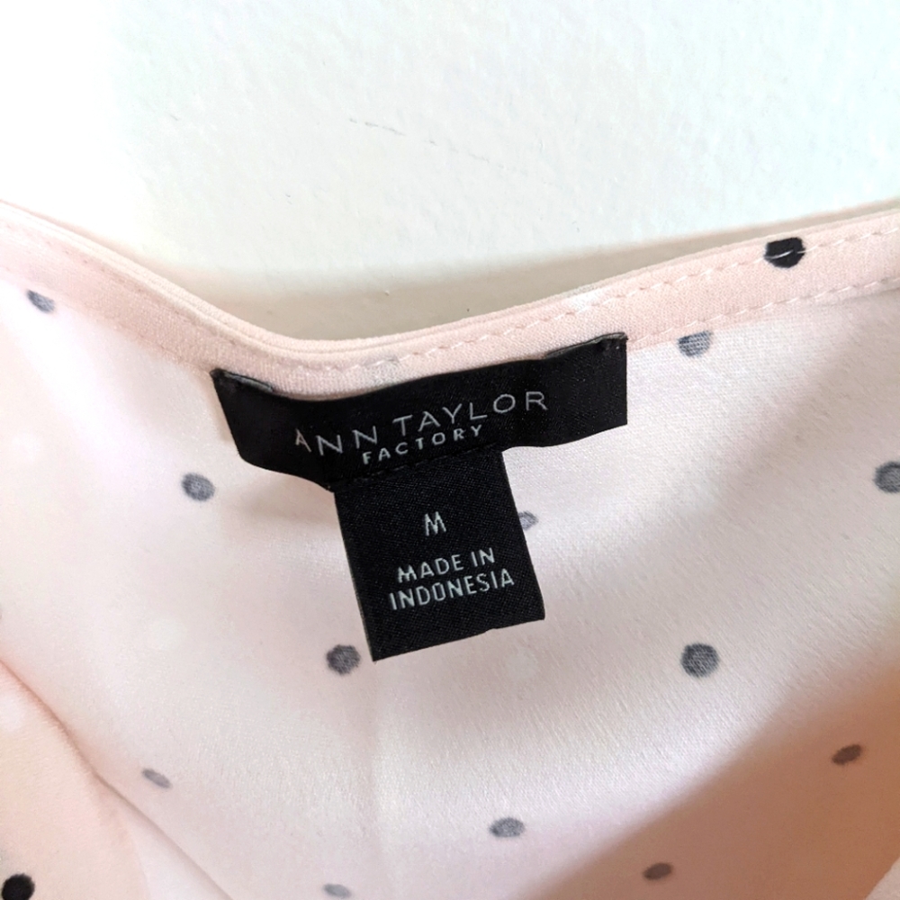 Pink blouse